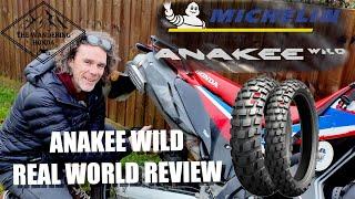 Anakee Wild Dual SportAdventure Motorcycle Tire Review tyre review