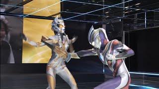 Ultraman Trigger Truth vs Carmeara