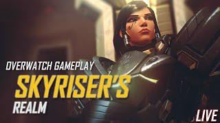 Lets play Overwatch 2  Face cam stream  Skyriser