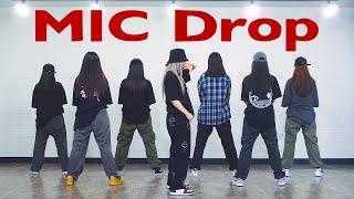 BTS 방탄소년단 - MIC Drop  커버댄스 DANCE COVER  안무 거울모드 MIRROR MODE