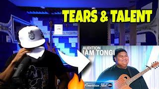 Producer FIGHTS TEARS Iam Tongis Heart-Wrenching American Idol Performance