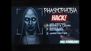 PHASMOPHOBIA CHEAT 2023   PHASMOPHOBIA HACKS & MODS  DOWNLOAD FREE  PHASMO