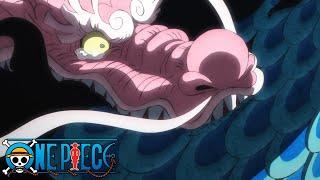 مونونوسكي يعض كايدو  One Piece