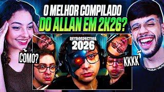 REACT ALANZOKA MELHORES MOMENTOS DE 2026