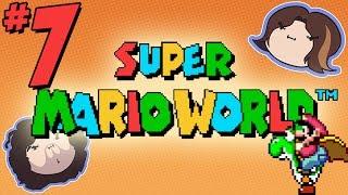 Super Mario World Cant Stop Wont Stop - PART 7 - Game Grumps