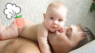 Funny Dad and Baby Moments Caught on Camera - Try Not To Laugh