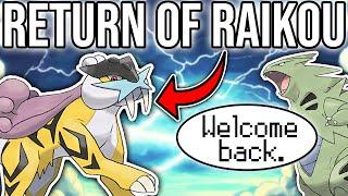 The Forgotten Power of Gen 3 Raikou.