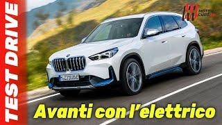 NEW BMW iX1 2022 - FIRST TEST DRIVE