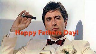 the iconic Fathers Day scene from Brian DePalmas Scarface.