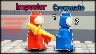 LEGO Among Us Mini Impostor Stop Motion