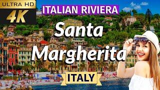 4k Santa Margherita Ligure Travel Guide 2024  Santa Margherita Ligure Italian Riviera must see