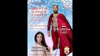 Oriental Summer Campus - Raqs Sharqi & Arab Folk Dance Intensive Course  ITALY