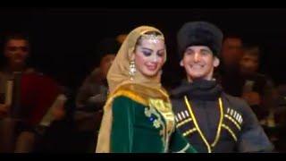 Ансамбль «Вайнах» - «Мух1ажарийн хелхар»Танец чеченских переселенцев Дикалу Музакаев.