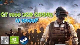 PUBG BATTLEGROUNDS on Steam  GT 1030 2GB DDR5  i3 10105F