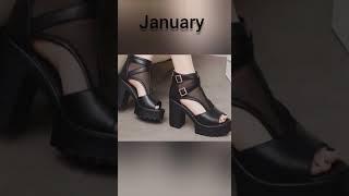 Your Heels By Your Birthday MonthBeautiful Heel SandalsMy Amazing World.