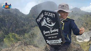 PUNCAK SEJATI GUNUNG SUMBING Part 3