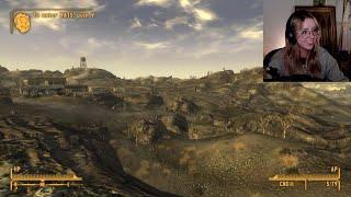 First Time Playing a Fallout Game - Fallout New Vegas Day 1 - Blind Playthrough Full VOD