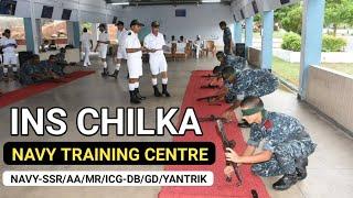 Full Training of NAVY - AASSRMR in INS Chilka  Life of A Sailor in Ins Chilka Navy Training 