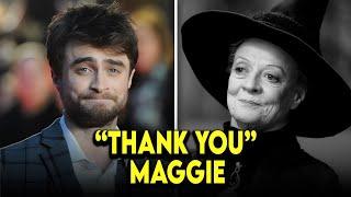 Daniel Radcliffe’s Heartfelt Tribute to Dame Maggie Smith