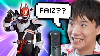 I Tried To Guess The Kamen Rider Name And FAILED...
