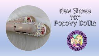 New Heeled Shoes For Popovy Dolls