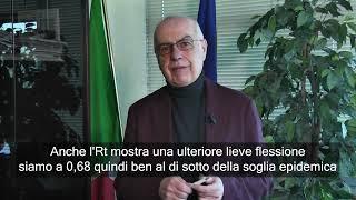 Monitoraggio settimanale Covid-19 il commento di Gianni Rezza al report 23 - 29 gennaio 2023