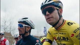 À Travers la Flandre 2024 - Quelle journée... la Team Visma  Lease a Bike sen souviendra 