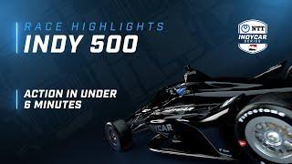 Race Highlights  107th Running of the Indianapolis 500  INDYCAR