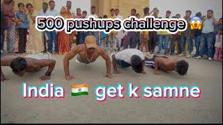 Pushups Challenge In Pubic Place  PublicRelations  & I 1st Winner got 5 hundred