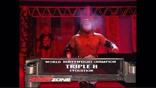 Triple H Entrance as World Champion in Japan - Raw 2705
