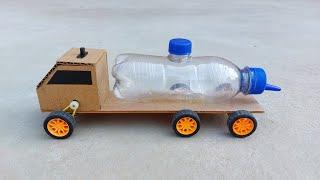 How to make  a Pepsi bottle truck water tank at home. वाटर टैंक कैसे बनाए।