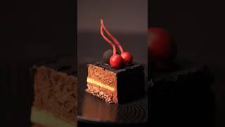 I’ll show you all the things you shouldn’t know #cherry #cake #entremet