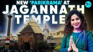 The Iconic Jagannath Temple of Puri In Odisha Gets A New Look  Curly Tales  Curly Tales