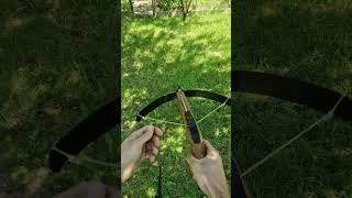 Homemade Crossbow #Shorts