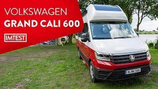 VW Grand California 600 Review  deutsch