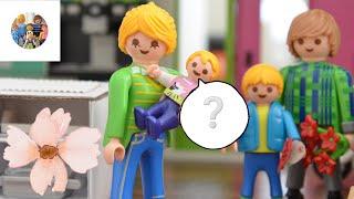Playmobil Film deutsch Muttertag und Lenas erstes Wort Geschichte mit Familie Wolf