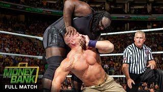 FULL MATCH - John Cena vs Mark Henry – WWE Title Match WWE Money in the Bank 2013