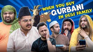 When You Buy Qurbani In Desi Family  Unique MicroFilms  Bakra Eid Skit  Eid ul Azha  Eid 2024