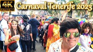 TENERIFE - CARNAVAL  Live it from the Inside Full Tour Party & Great Atmosphere  February 2023