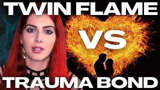 Signs of a True Twin Flame Relationship Vs Trauma Bond