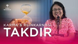 Karma Reinkarnasi & Takdir  Bunda Arsaningsih & dr. Rastho Mahotama