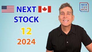 Next Stock Episode 12 2024 September 5. US and Canada Value Dividend Growth Attractive & Pricey