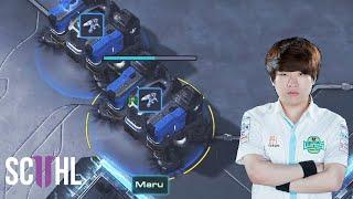 Who is the BEST Terran player? - Starcraft 2 MARU vs. INNOVATION