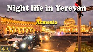 Nightlife in Yerevan - Armenia