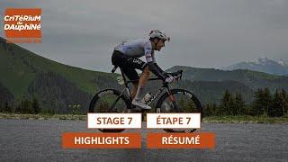 Critérium du Dauphiné 2024 - Highlights of Stage 7