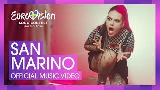 MEGARA - 1111  San Marino   Official Music Video  Eurovision 2024