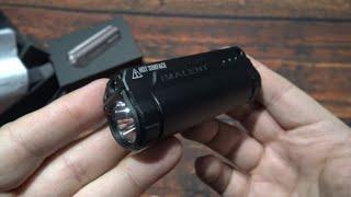 Imalent BL50 Flashlight Kit 3600 Lumens Cree XHP50.3 & UV LEDs