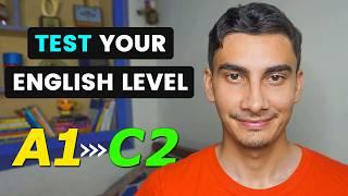 What is Your English Level? Take this test