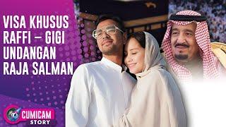 Momen Haru Raffi Ahmad & Nagita Slavina Sebelum Berangkat Haji  CUMISTORY