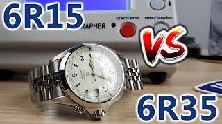 Seiko 6R15 vs 6R35 Timegrapher Results are in 6R15 Movement 6R35 Movement Review. Seiko Watches